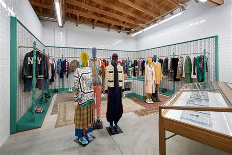 Gucci Corner at Dover Street Market .